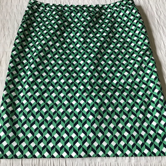 Charter Club Dresses & Skirts - Charter Club Geometric Print Pencil Skirt. Sz 14